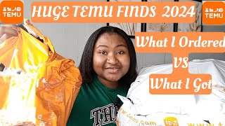 Is TEMU a Scam? What I Ordered vs What I Got From TEMU | Household Items | HUGE TEMU HAUL