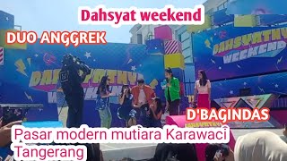 Dahsyat wekend RCTI?pasar modern mutiara Karawaci Tangerang