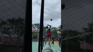 Pertandingan memanas dari tanjung vs Merapi#funny #kesekolah #comedy #volleyball