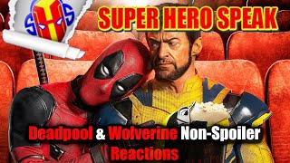 Deadpool & Wolverine Non-Spoiler Reactions