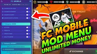 FC Mobile Mega MOD MENU APK 23.1.05 - Unlimited Money & Free Shopping | FC Mobile Mod Menu 2025