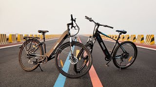 Електро велосипед Netuno E-Mountain Bike Pro, Polluno Pro Commuter Electric Bike.