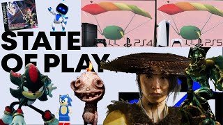 ⛩️ WHY ARE PS4 GAMES ARE GETTING REMASTERED? ⛩️ PS State of Play 9/24/24 + Sonic Central Reactions