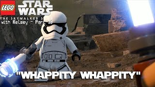 Whappity Whappity - Lego Star Wars with Kelsey Part 18