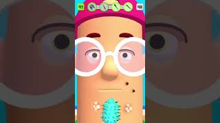 Dr Pimple POP Funny Android, ios gameplay