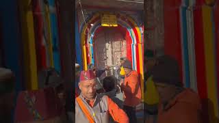 Kedarnath temple is closed for next six months till Akshaya Tritiya 2025. #harharmahadev #kedarnath