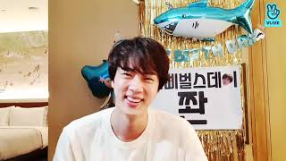 JIN VLIVE Happy Birthday 41221 [ENG SUB]