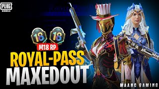 PHANTOM WONDERLAND M18 ROYALPASS MAXING OUT 🔥| @maancgamingyt