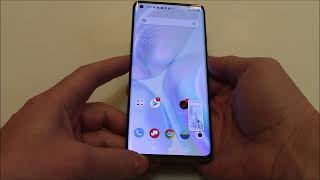 OnePlus 8 Smartphone Screenshot Tutorial