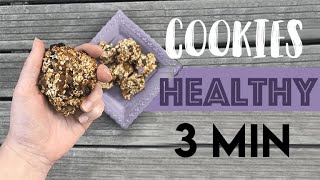 Cookies HEALTHY VEGAN hyper SIMPLES et tout et tout