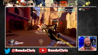 RandoChris Plays Overwatch