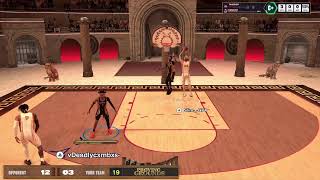 Grinding 2K25 till im the best shooter