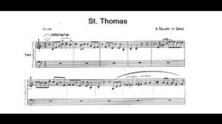 Michel Camilo - St.Thomas (transcription)