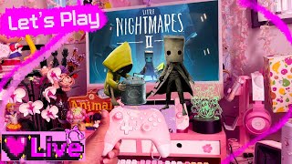 ✨Back to the Nightmares- Lets Play Little Nightmares II💕✨Part 1