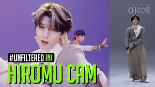 [UNFILTERED CAM] INI HIROMU 'WMDA (Where My Drums At)' 4K | STUDIO CHOOM