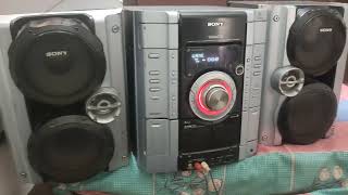 sale rs4500 #music Sony system MHC rv22 AUX FM working