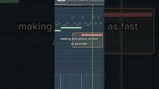 🔥Fastest DnB Phonk!🔥#beatmaking #phonk #flstudio #flstudio20