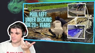 Satisfying Pool Restoration| FoolishG Reacts