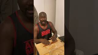 Teaching my African-French husband how to make Indian Chapati - Part 3 Roll the dough