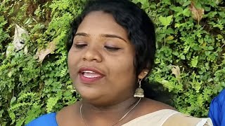 അഴകേ അരികിൽ വരുമോ....| Sumany | വൈദേഹി വനിതാ ഓണംകളി സംഘം കുറ്റിച്ചിറ