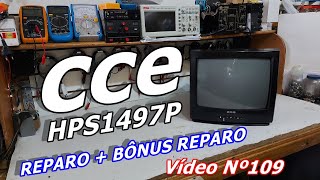 CCE HPS1497P - NÃO LIGA - REPARO MAIS BÔNUS - Vídeo Nº 109