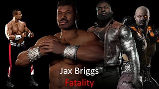 Every Jax Briggs Fatality