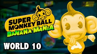 World 10 -  Super Monkey Ball: Banana Mania