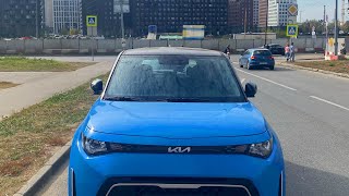 Kia Soul обзор.