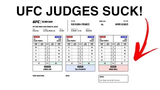 UFC Judges Suck! (Kai Kara-France vs. Amir Albazi decision)