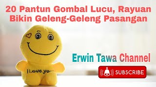 20 Pantun Gombal Lucu, Rayuan Bikin Geleng - Geleng Pasangan