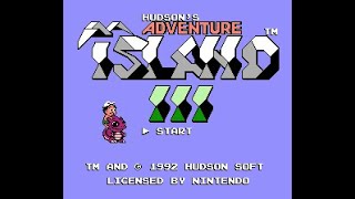 Adventure Island 3 [NES]