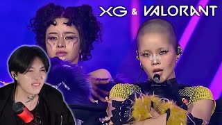 XG - UNDEFEATED REACTION (VCT PACIFIC 2024 Opening Ceremony Performance)