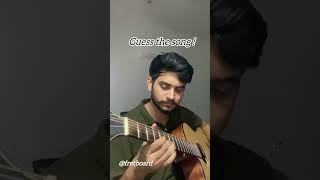 Guess the song ✅?! | Shubham Srivastava | Guitar Video #shortsfeed #shorts