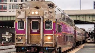 MBTA Worcester Trains