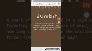 Jumbit - 2.29 Secs - js13kGames (Playthrough)