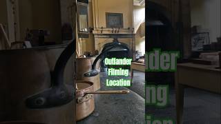 Outlander filming Location!  In The Kitchen at Callendar House, Falkirk, Scotland. #visitscotland