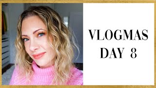 Vlogmas Day 8 2021 | Christie Ressel