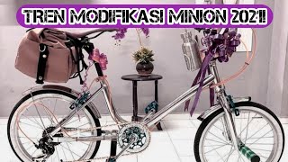 SEPEDA MINION||KUMPULAN MODIFIKASI SEPEDA MINION 2021