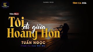 Tôi Đi Giữa Hoàng Hôn (Tình Ca Hot) - Tuấn Ngọc x Văn Phụng x Tình Ca Xưa