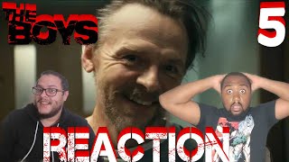 SUPERPETS VS THE BOYS | The Boys Season 4 Episode 5 Reaction!