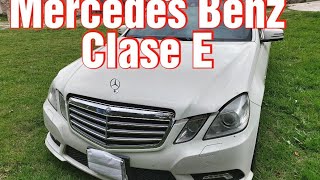 Mercedes Benz Clase E 2011 - Reseña & Tips