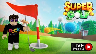 Roblox Super Golf Monday Funday LIVE STREAM with The RockSteadies!