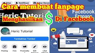 Cara Membuat  Halaman Facebook Agar Menghasilkan Dollar || Cara Terbaru 2020 #fanspage #facebook