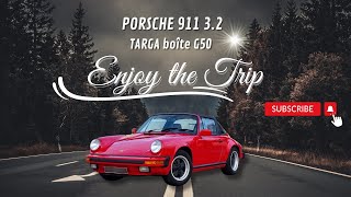 Petit tour en Porsche 911 3.2L G50 TARGA !