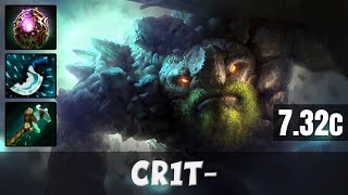 CR1T- Tiny TOP LANE Gameplay | Dota 2 Full Game