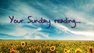 Sunday Reading live!