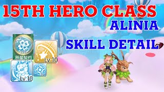 [ ENG ] Ragnarok M Eternal Love [ Ro V2.0 ] : EP 650 - ALINIA SKILL