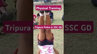 Tripura Police Training for 916 Posts | Join Tripura Police Jobs PET | Police Job Agartala Coaching