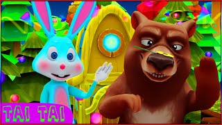 Martinica 🐰ྀི🐻ིྀ  - cantecele educative pentru copii 🐰 | TAI TAI