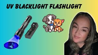 Honest Review of the UV Blacklight Flashlight